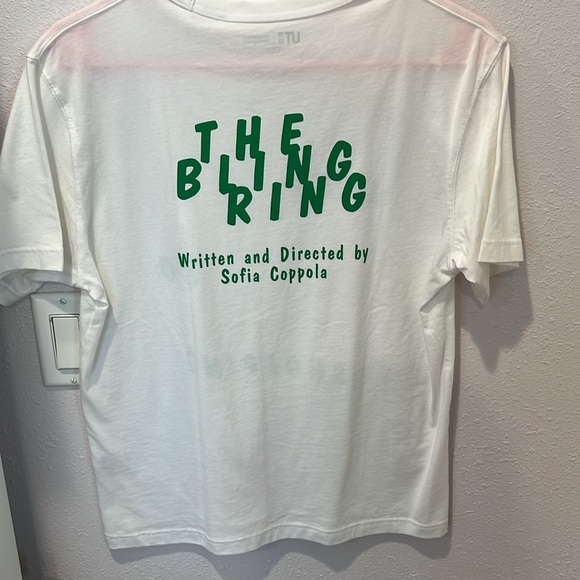 NWT Uniqlo x Sofia Coppola “The Bling Ring” T-shirt - Picture 4 of 4